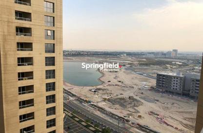 Apartment - Studio - 1 for sale in Lakeside Tower C - Lakeside Residence - Dubai Production City (IMPZ) - Dubai