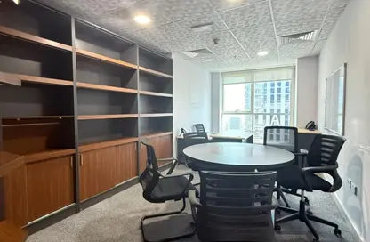 Office Space - Studio - 1 Bathroom for rent in Aspin Tower - Trade Centre First - World Trade Center - Dubai