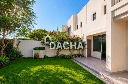 Villa - 3 Bedrooms - 4 Bathrooms for sale in Hayat Townhouses 1 - Hayat Townhouses - Town Square - Dubai
