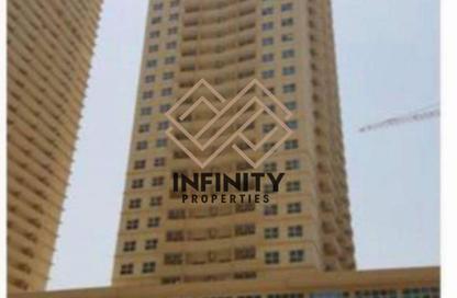 Apartment - 1 Bedroom - 1 Bathroom for sale in Lilies Tower - Emirates City - Ajman Apartment - 1 Bedroom - 1 Bathroom for sale in Lilies Tower - Emirates City - Ajman