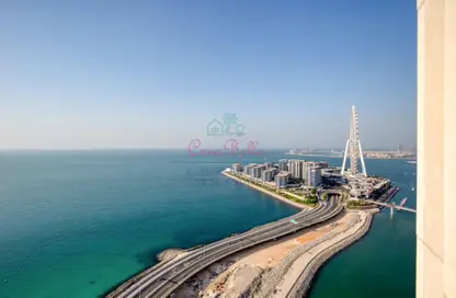 Apartment - 1 Bedroom - 2 Bathrooms for rent in 5242 Tower 1 - 5242 - Dubai Marina - Dubai