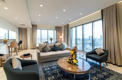 Apartment - 1 Bedroom - 2 Bathrooms for rent in Palm Jumeirah - Dubai