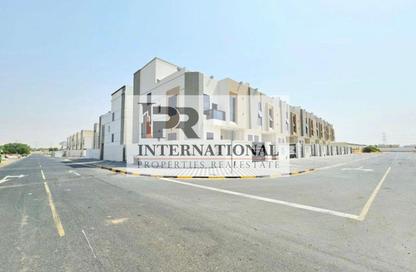 Townhouse - 5 Bedrooms - 6 Bathrooms for rent in Al Helio 1 - Al Helio - Ajman