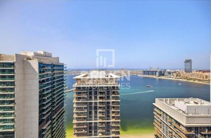 شقة - غرفة نوم - 1 حمام للايجار في برج Marina Vista 2 - مارينا فيستا - إعمار بيتشفرونت - دبي هاربور - دبي