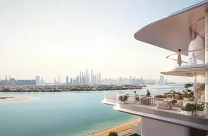 Apartment - 3 Bedrooms - 4 Bathrooms for sale in Orla by Omniyat - The Crescent - Palm Jumeirah - Dubai Apartment - 3 Bedrooms - 4 Bathrooms for sale in Orla by Omniyat - The Crescent - Palm Jumeirah - Dubai