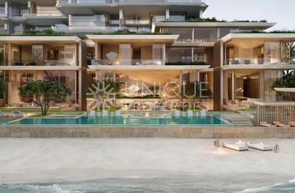 Apartment - 3 - 4 for sale in Orla by Omniyat - The Crescent - Palm Jumeirah - Dubai