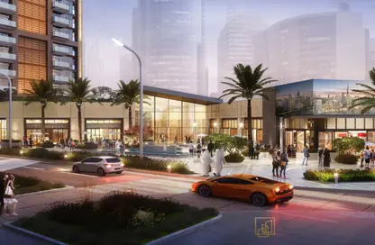 Apartment - 1 Bedroom - 1 Bathroom for sale in Peninsula Four - Peninsula - Business Bay - Dubai