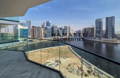 Apartment - 1 Bedroom - 1 Bathroom for rent in Peninsula Three - Peninsula - Business Bay - Dubai