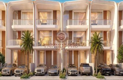 Villa - 3 Bedrooms - 4 Bathrooms for sale in Greenz by Danube - Academic City - Dubai