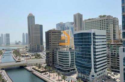 Apartment - 2 Bedrooms - 3 Bathrooms for rent in Al Majaz 3 - Al Majaz - Sharjah