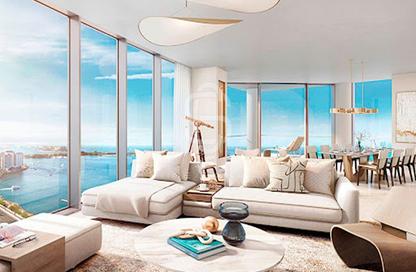 Apartment - 1 Bedroom - 1 Bathroom for sale in Palm Beach Towers 3 - Palm Beach Towers - Palm Jumeirah - Dubai