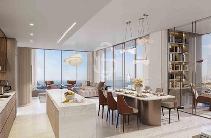 Apartment - 1 Bedroom - 1 Bathroom for sale in Palm Beach Towers 3 - Palm Beach Towers - Palm Jumeirah - Dubai