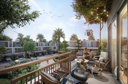 Townhouse - 4 Bedrooms - 3 Bathrooms for sale in Violet 3 - Violet - Damac Hills 2 - Dubai Townhouse - 4 Bedrooms - 3 Bathrooms for sale in Violet 3 - Violet - Damac Hills 2 - Dubai