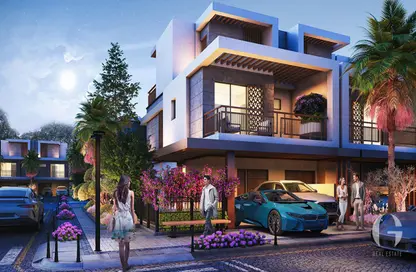 Townhouse - 4 Bedrooms - 3 Bathrooms for sale in Violet 3 - Violet - Damac Hills 2 - Dubai