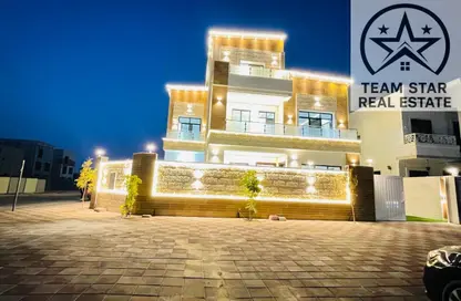 Villa - 5 Bedrooms - 7+ Bathrooms for rent in Al Zaheya Gardens - Al Zahya - Ajman