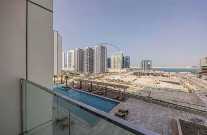 شقة - غرفة نوم - 2 حمامات للايجار في ذا ريزيدنس سنترال بارك - شمس أبوظبي - جزيرة الريم - أبوظبي