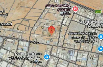 أرض - استوديو للبيع في الجرف الصناعية 2 - الجرف الصناعية - عجمان