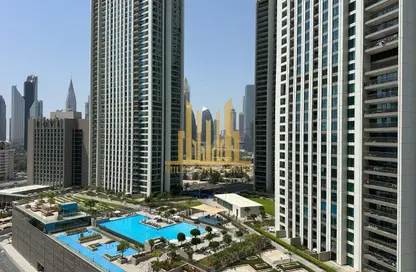 شقة - غرفة نوم - 2 حمامات للايجار في داون تاون فيوز - زعبيل 2 - زعبيل - دبي