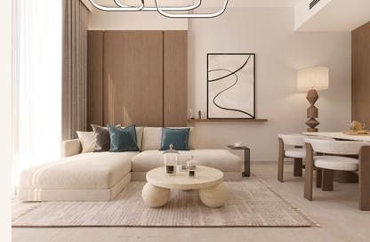 Apartment - 1 - 2 for sale in Lilian Residences - Residential District - Dubai South (Dubai World Central) - Dubai