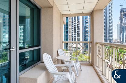 Apartment - 1 - 2 for rent in 29 Burj Boulevard Tower 2 - 29 Burj Boulevard - Downtown Dubai - Dubai