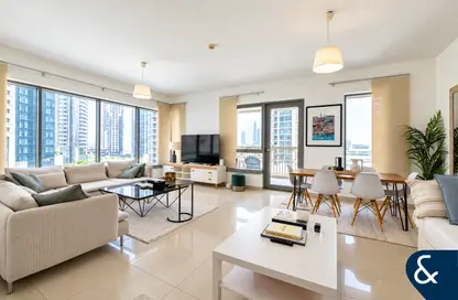 Apartment - 1 Bedroom - 2 Bathrooms for rent in 29 Burj Boulevard Tower 2 - 29 Burj Boulevard - Downtown Dubai - Dubai