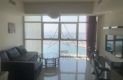 Apartment - 1 Bedroom - 2 Bathrooms for rent in Tala Tower - Marina Square - Al Reem Island - Abu Dhabi