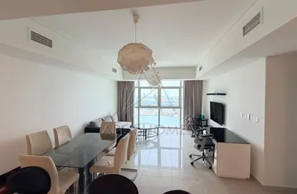 Apartment - 1 Bedroom - 2 Bathrooms for rent in Tala Tower - Marina Square - Al Reem Island - Abu Dhabi