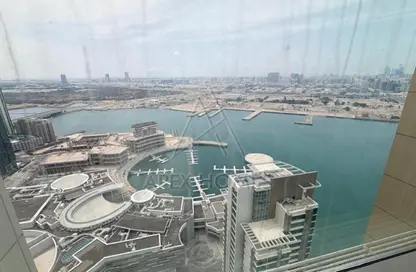 شقة - غرفة نوم - 2 حمامات للايجار في برج تالا - مارينا سكوير - جزيرة الريم - أبوظبي