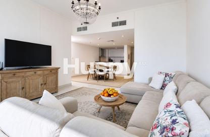 Apartment - 2 Bedrooms - 3 Bathrooms for sale in Damac Heights - Dubai Marina - Dubai
