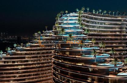Apartment - 1 Bedroom - 2 Bathrooms for sale in Binghatti Skyflame - Majan - Dubai Land - Dubai