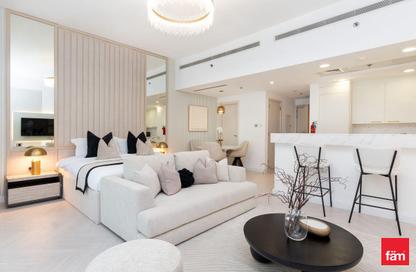 Apartment - Studio - 1 Bathroom for rent in Bay Square Building 9 - Bay Square - Business Bay - Dubai