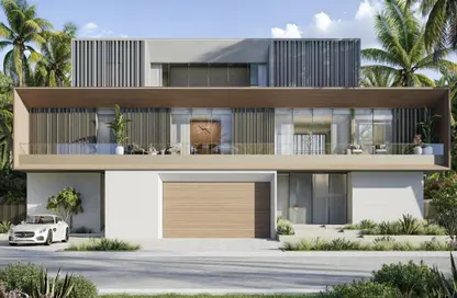 Villa - 6 Bedrooms - 7 Bathrooms for sale in Bay Villas - Dubai Islands - Dubai