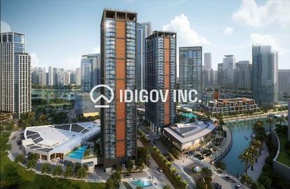 Apartment - 1 Bedroom - 1 Bathroom for sale in Peninsula Two - Peninsula - Business Bay - Dubai