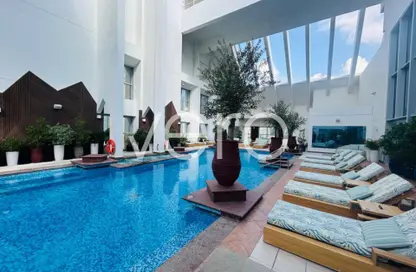 Apartment - 3 Bedrooms - 3 Bathrooms for rent in Dusit Hotel - Sheikh Zayed Road - Dubai