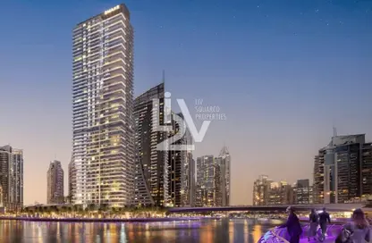 Apartment - 1 Bedroom - 1 Bathroom for sale in Marina Shores - Dubai Marina - Dubai