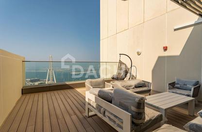 Apartment - 4 Bedrooms - 5 Bathrooms for sale in 5242 Tower 1 - 5242 - Dubai Marina - Dubai