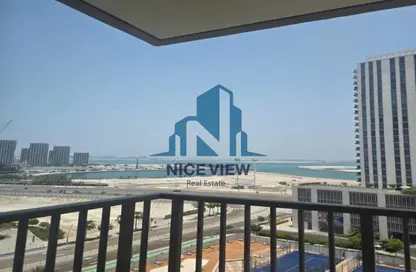Apartment - 1 Bathroom for rent in Reflection - Shams Abu Dhabi - Al Reem Island - Abu Dhabi
