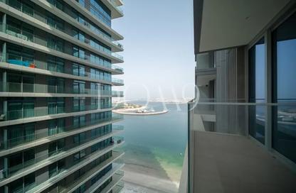شقة - غرفة نوم - 1 حمام للايجار في برج Beach Isle 1 - بيتش آيل - إعمار بيتشفرونت - دبي هاربور - دبي