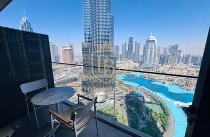 شقة - 3 - 3 للايجار في العنوان رزيدنسز برج الأوبرا دبي 1 - ذو ادراس ريزيدنس دبي أوبرا - وسط مدينة دبي - دبي