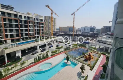 Apartment - Studio - 1 Bathroom for sale in Oxford Gardens - Arjan - Dubai