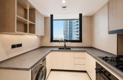 Apartment - 1 - 2 for sale in Golf Vista Heights - Dubai Sports City - Dubai