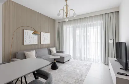 Apartment - 1 Bedroom - 1 Bathroom for rent in Cedar at Creek Beach Building 4 - Cedar at Creek Beach - Creek Beach - Dubai Creek Harbour (The Lagoons) - Dubai