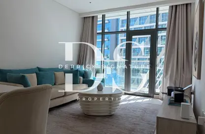 Apartment - 1 Bedroom - 2 Bathrooms for rent in Seven Palm - Palm Jumeirah - Dubai