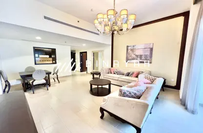 شقة - غرفة نوم - 2 حمامات للبيع في مارينا 101 - دبي مارينا - دبي