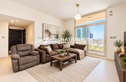 Apartment - 2 - 2 for sale in Mangrove Place - Shams Abu Dhabi - Al Reem Island - Abu Dhabi