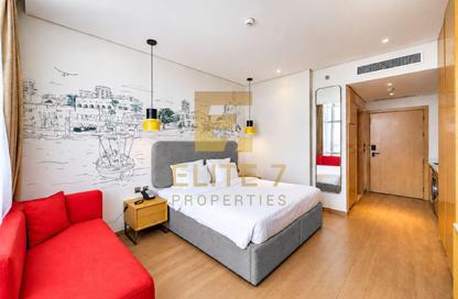 Hotel  and  Hotel Apartment - Studio - 1 for sale in Terhab Tower 1 - Terhab Hotels  and  Towers - District 3 - Jumeirah Village Triangle - Dubai