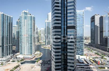 شقة - 2 غرف نوم - 4 حمامات للايجار في ليك بوينت - (JLT) مجمع N - أبراج بحيرات الجميرا - دبي