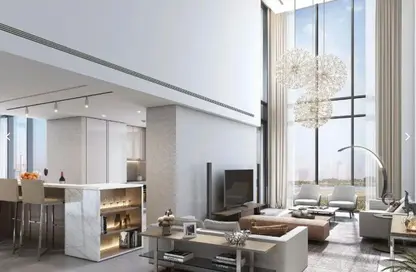 Apartment - 3 Bedrooms - 4 Bathrooms for sale in Sobha Hartland Waves Opulence - Sobha Hartland - Mohammed Bin Rashid City - Dubai