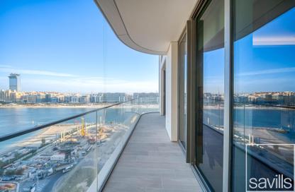 شقة - غرفة نوم - 1 حمام للايجار في برج Palace Beach ريزيدنس 2 - بالاس بيتش ريزيدنس - إعمار بيتشفرونت - دبي هاربور - دبي