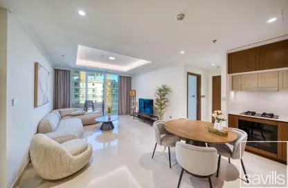 Apartment - 1 Bedroom - 1 Bathroom for rent in Palace Beach Residence Tower 2 - Palace Beach Residence - EMAAR Beachfront - Dubai Harbour - Dubai